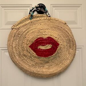 Anthropologie French Straw Bag by Maud Fourier